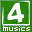 4Musics AAC to MP3 Converter screenshot